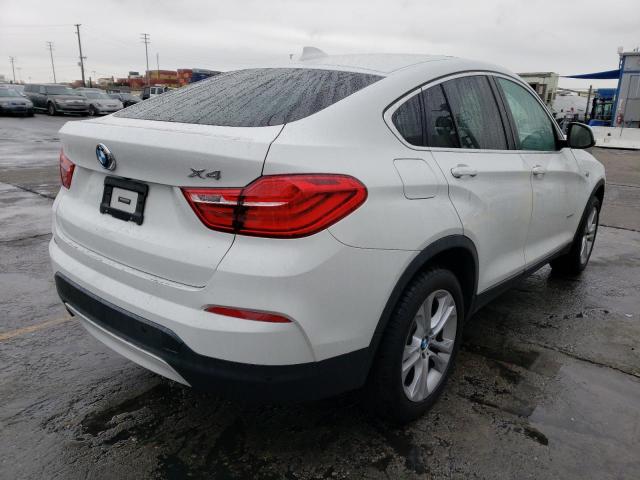 5UXXW3C51H0T78411 - 2017 BMW X4 XDRIVE28I თეთრი ფოტო 3