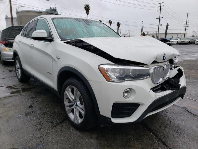 5UXXW3C51H0T78411 - 2017 BMW X4 XDRIVE28I WHITE photo 4