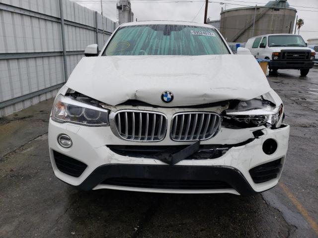 5UXXW3C51H0T78411 - 2017 BMW X4 XDRIVE28I თეთრი ფოტო 5
