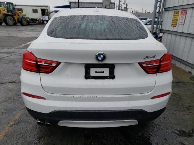 5UXXW3C51H0T78411 - 2017 BMW X4 XDRIVE28I WHITE photo 6