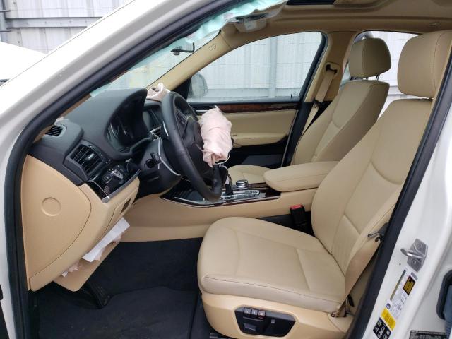 5UXXW3C51H0T78411 - 2017 BMW X4 XDRIVE28I თეთრი ფოტო 7