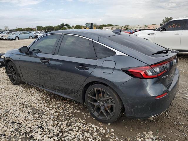 19XFL1H81PE006912 - 2023 HONDA CIVIC SPORT TOURING GRAY photo 2