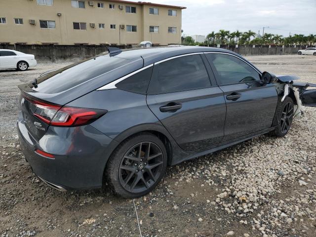 19XFL1H81PE006912 - 2023 HONDA CIVIC SPORT TOURING GRAY photo 3