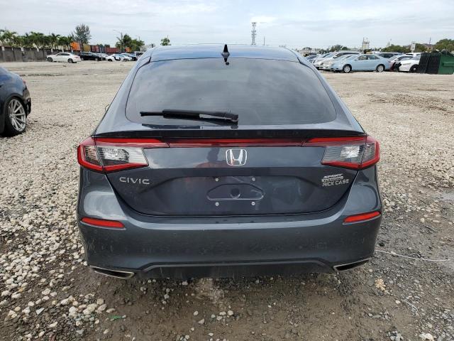 19XFL1H81PE006912 - 2023 HONDA CIVIC SPORT TOURING GRAY photo 6