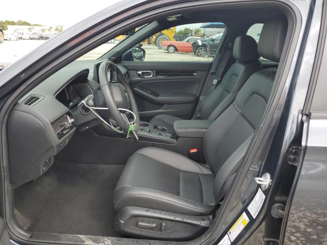 19XFL1H81PE006912 - 2023 HONDA CIVIC SPORT TOURING GRAY photo 7