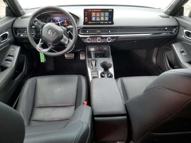 19XFL1H81PE006912 - 2023 HONDA CIVIC SPORT TOURING GRAY photo 8