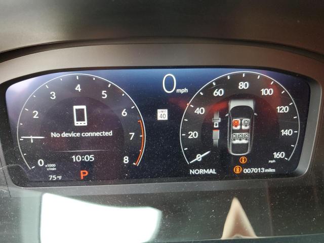 19XFL1H81PE006912 - 2023 HONDA CIVIC SPORT TOURING GRAY photo 9