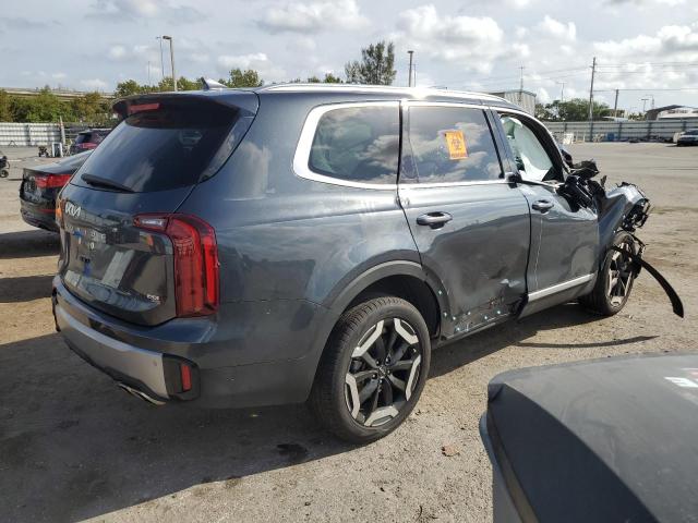 5XYP6DGC6PG406227 - 2023 KIA TELLURIDE S BLACK photo 3