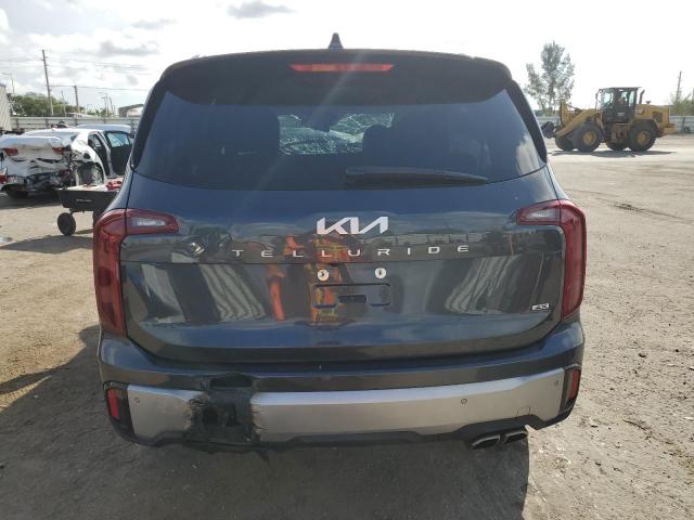 5XYP6DGC6PG406227 - 2023 KIA TELLURIDE S BLACK photo 6