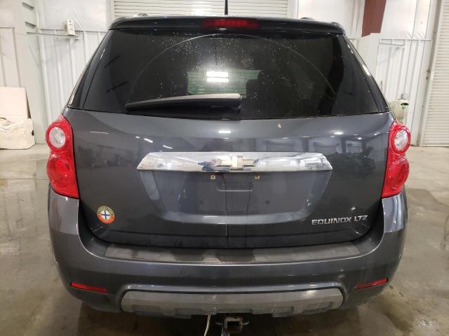 2CNALFEW8A6234953 - 2010 CHEVROLET EQUINOX LTZ CHARCOAL photo 6