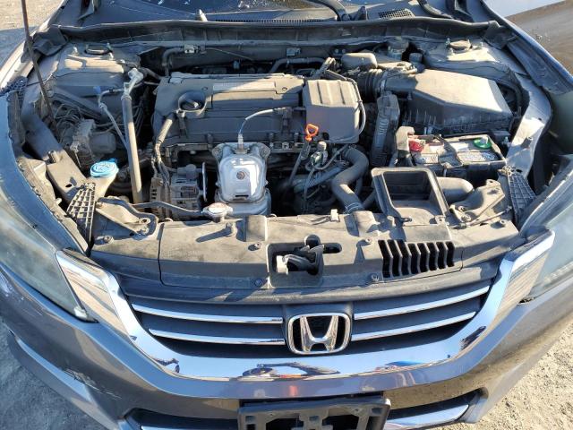 1HGCR2E34FA207464 - 2015 HONDA ACCORD LX GRAY photo 11