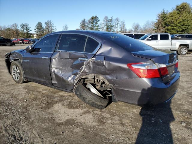 1HGCR2E34FA207464 - 2015 HONDA ACCORD LX GRAY photo 2