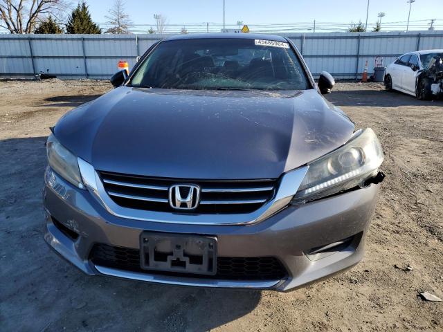 1HGCR2E34FA207464 - 2015 HONDA ACCORD LX GRAY photo 5