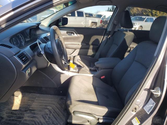 1HGCR2E34FA207464 - 2015 HONDA ACCORD LX GRAY photo 7