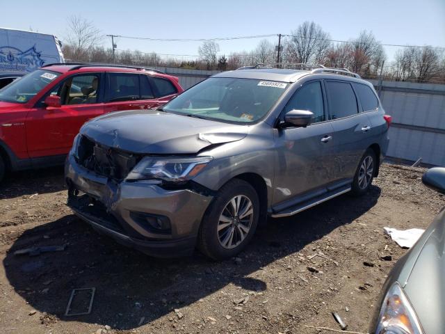 5N1DR2MMXHC657264 - 2017 NISSAN PATHFINDER S 灰色 照片 1