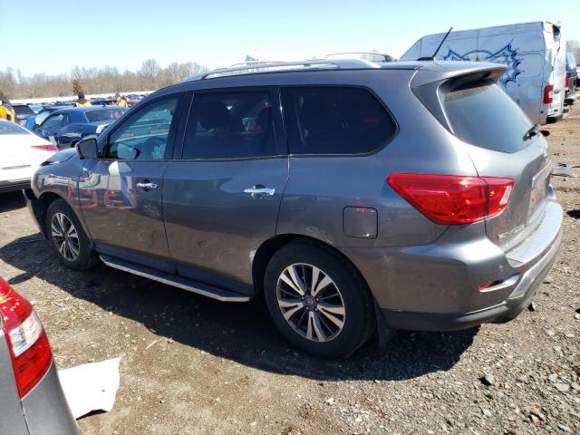 5N1DR2MMXHC657264 - 2017 NISSAN PATHFINDER S 灰色 照片 2