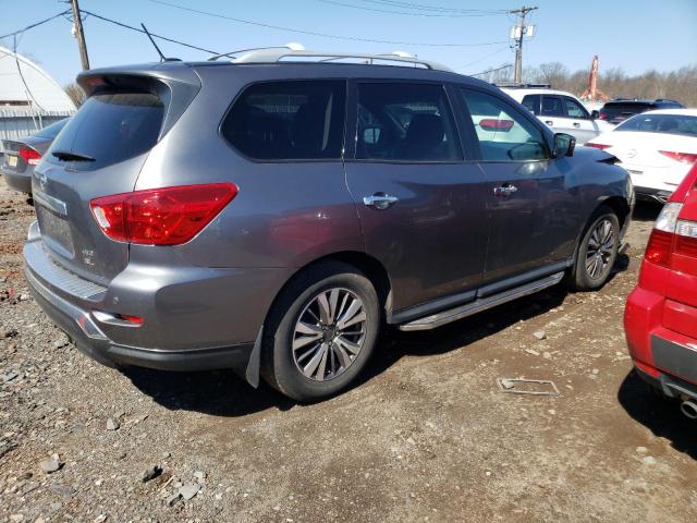 5N1DR2MMXHC657264 - 2017 NISSAN PATHFINDER S 灰色 照片 3