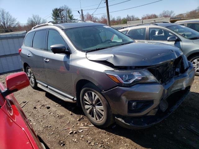 5N1DR2MMXHC657264 - 2017 NISSAN PATHFINDER S 灰色 照片 4