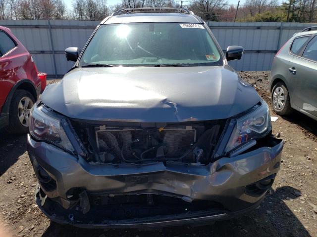 5N1DR2MMXHC657264 - 2017 NISSAN PATHFINDER S 灰色 照片 5