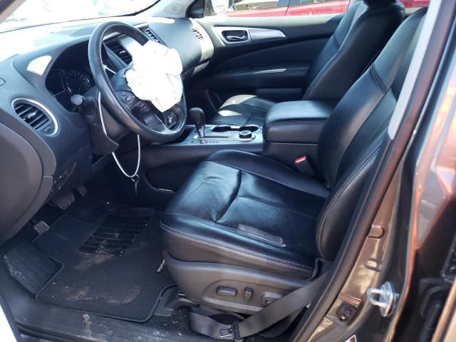 5N1DR2MMXHC657264 - 2017 NISSAN PATHFINDER S 灰色 照片 7