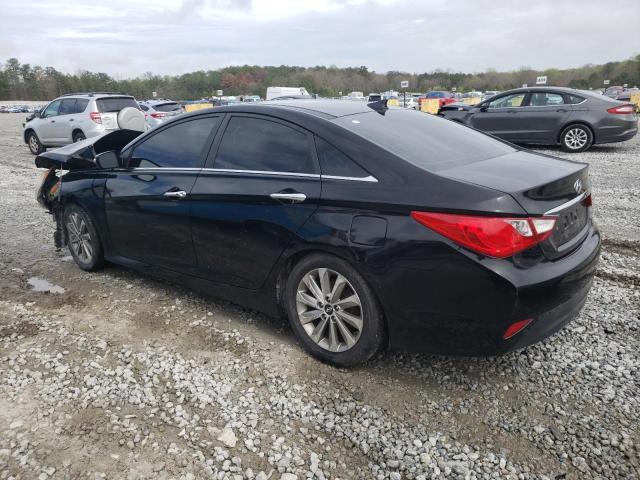 5NPEC4AC7EH911532 - 2014 HYUNDAI SONATA SE BLACK photo 2