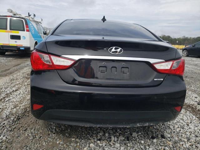 5NPEC4AC7EH911532 - 2014 HYUNDAI SONATA SE BLACK photo 6