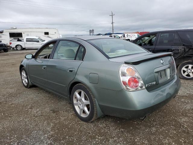 1N4BL11D32C120678 - 2002 NISSAN ALTIMA SE TURQUOISE photo 2