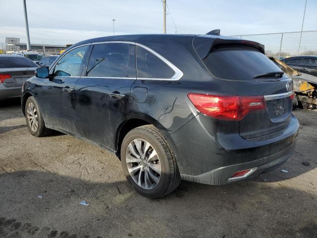 5FRYD4H43GB054781 - 2016 ACURA MDX TECHNOLOGY 黑色 照片 2