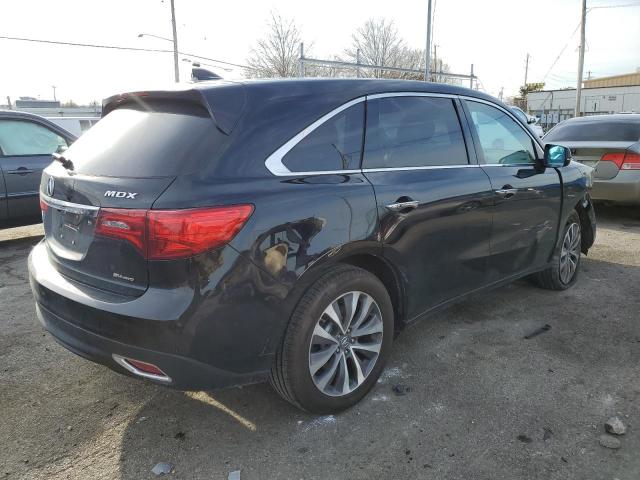5FRYD4H43GB054781 - 2016 ACURA MDX TECHNOLOGY 黑色 照片 3
