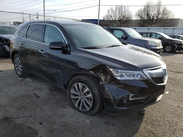 5FRYD4H43GB054781 - 2016 ACURA MDX TECHNOLOGY 黑色 照片 4