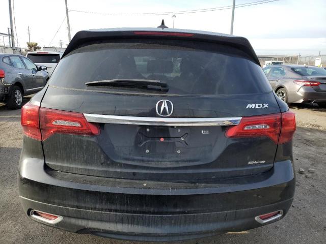 5FRYD4H43GB054781 - 2016 ACURA MDX TECHNOLOGY 黑色 照片 6