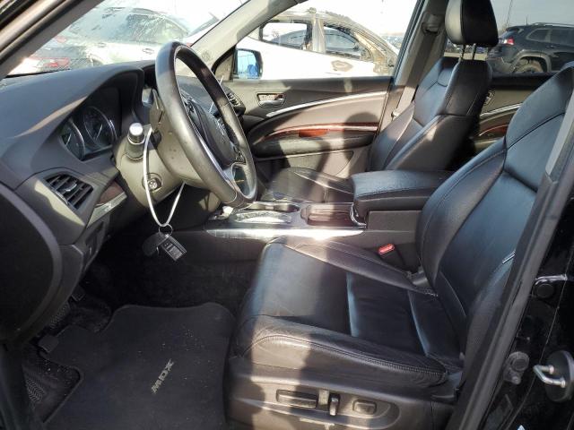 5FRYD4H43GB054781 - 2016 ACURA MDX TECHNOLOGY 黑色 照片 7