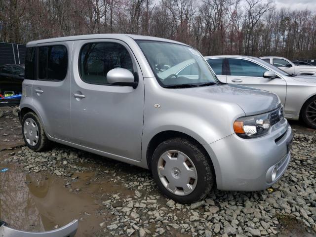 JN8AZ2KR0ET350031 - 2014 NISSAN CUBE S SILVER photo 4