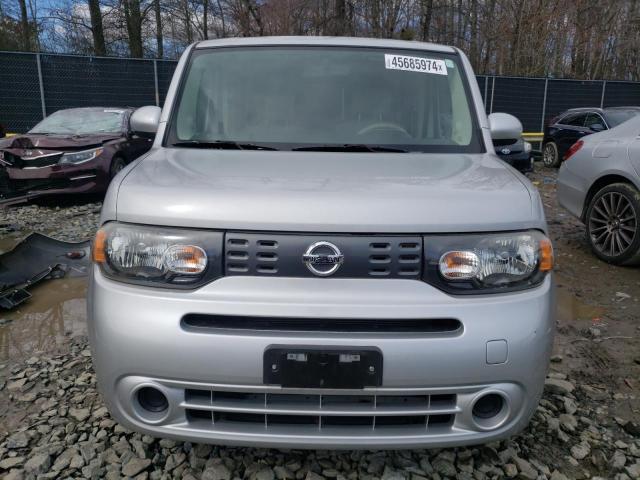 JN8AZ2KR0ET350031 - 2014 NISSAN CUBE S SILVER photo 5