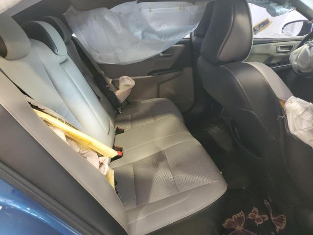 4T1BF1FK6HU724040 - 2017 TOYOTA CAMRY LE 蓝色 照片 10