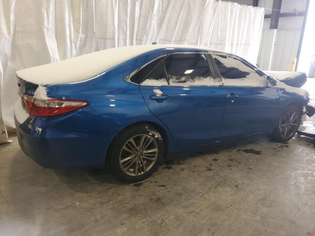 4T1BF1FK6HU724040 - 2017 TOYOTA CAMRY LE 蓝色 照片 3