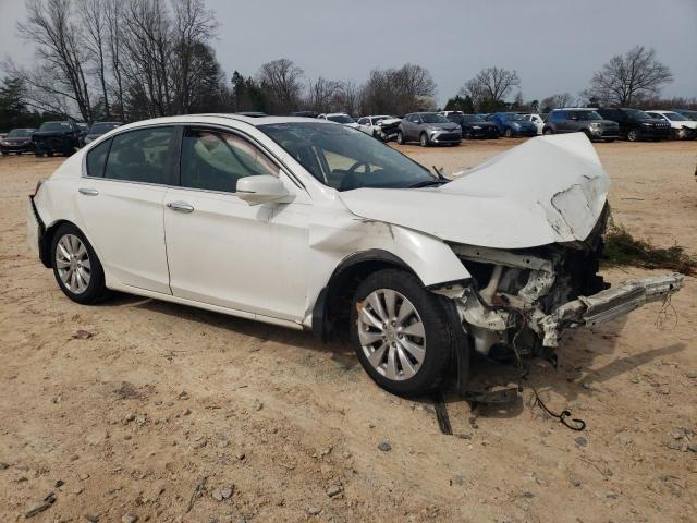 1HGCR2F83DA166574 - 2013 HONDA ACCORD EXL WHITE photo 4