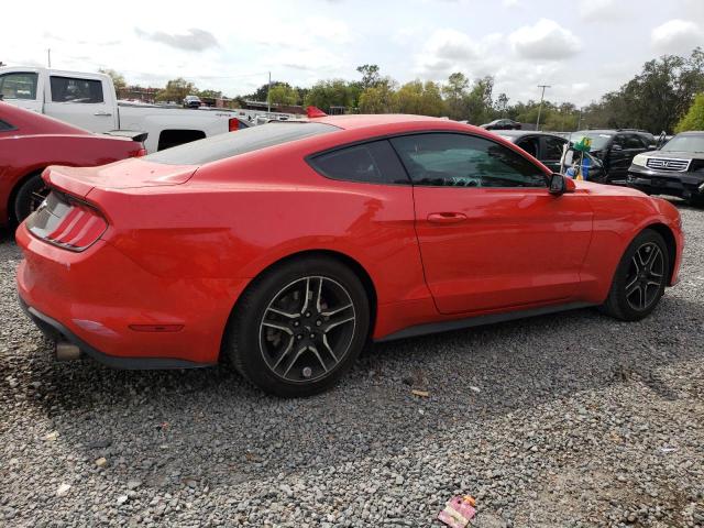 1FA6P8TH6M5141353 - 2021 FORD MUSTANG RED photo 3