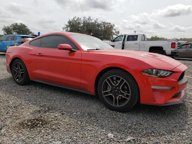 1FA6P8TH6M5141353 - 2021 FORD MUSTANG RED photo 4