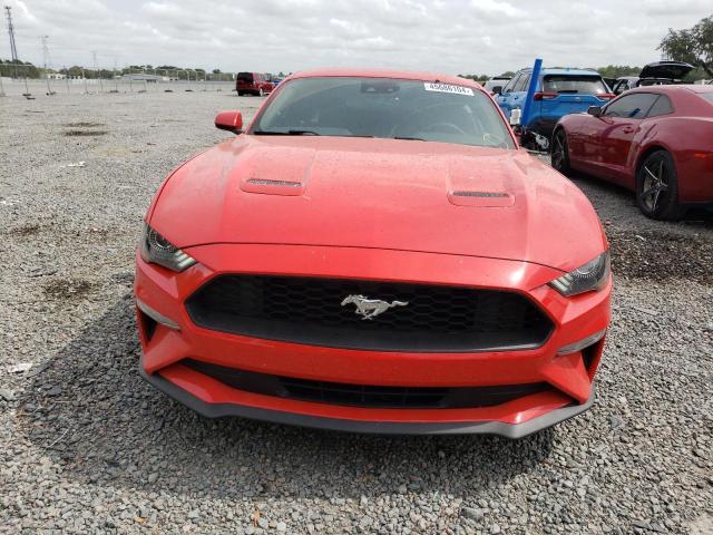 1FA6P8TH6M5141353 - 2021 FORD MUSTANG RED photo 5