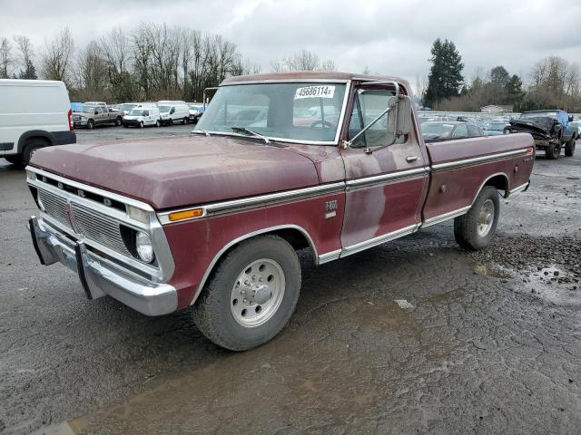 1973 FORD F-250, 