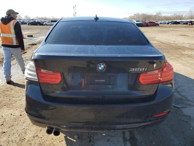 WBA3C1G57DNR48395 - 2013 BMW 328 I SULEV BLACK photo 6