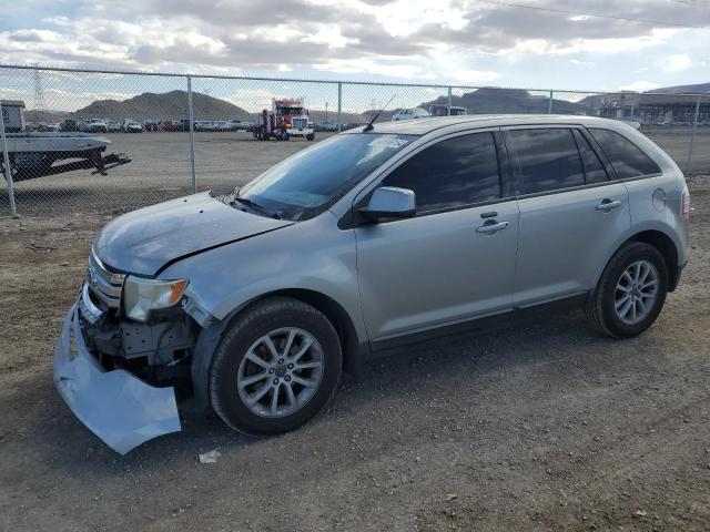 2FMDK49C17BB12682 - 2007 FORD EDGE SEL PLUS SILVER photo 1