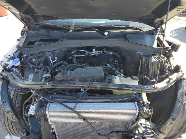 1FMSK7DH3PGB41363 - 2023 FORD EXPLORER XLT შავი ფოტო 12