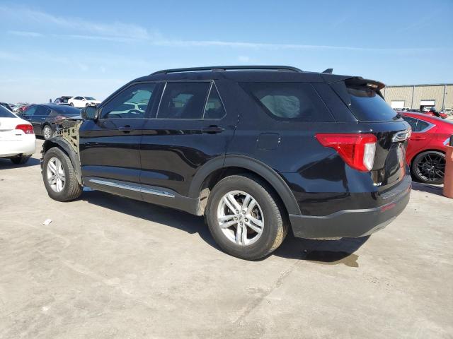 1FMSK7DH3PGB41363 - 2023 FORD EXPLORER XLT შავი ფოტო 2