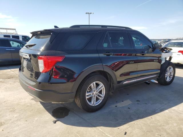1FMSK7DH3PGB41363 - 2023 FORD EXPLORER XLT შავი ფოტო 3