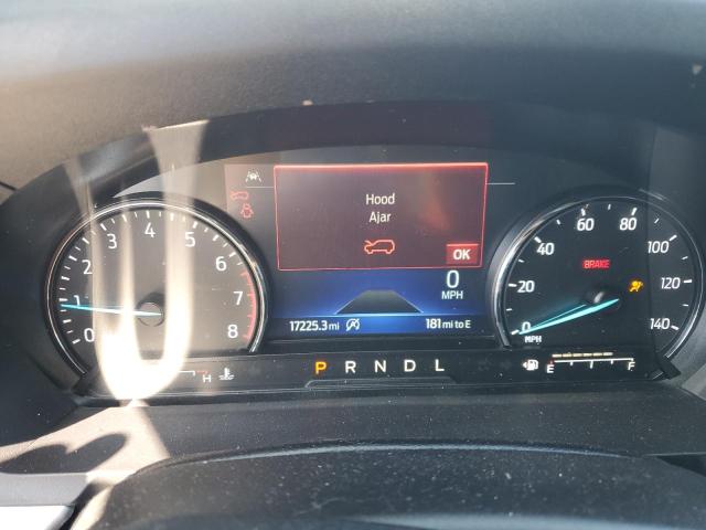 1FMSK7DH3PGB41363 - 2023 FORD EXPLORER XLT შავი ფოტო 9