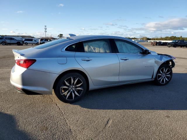 1G1ZD5ST6JF212876 - 2018 CHEVROLET MALIBU LT SILVER photo 3