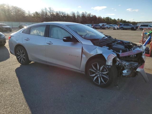 1G1ZD5ST6JF212876 - 2018 CHEVROLET MALIBU LT SILVER photo 4