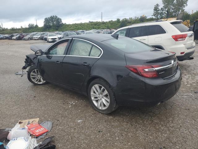 2G4GN5EX1F9161924 - 2015 BUICK REGAL PREMIUM BLACK photo 2